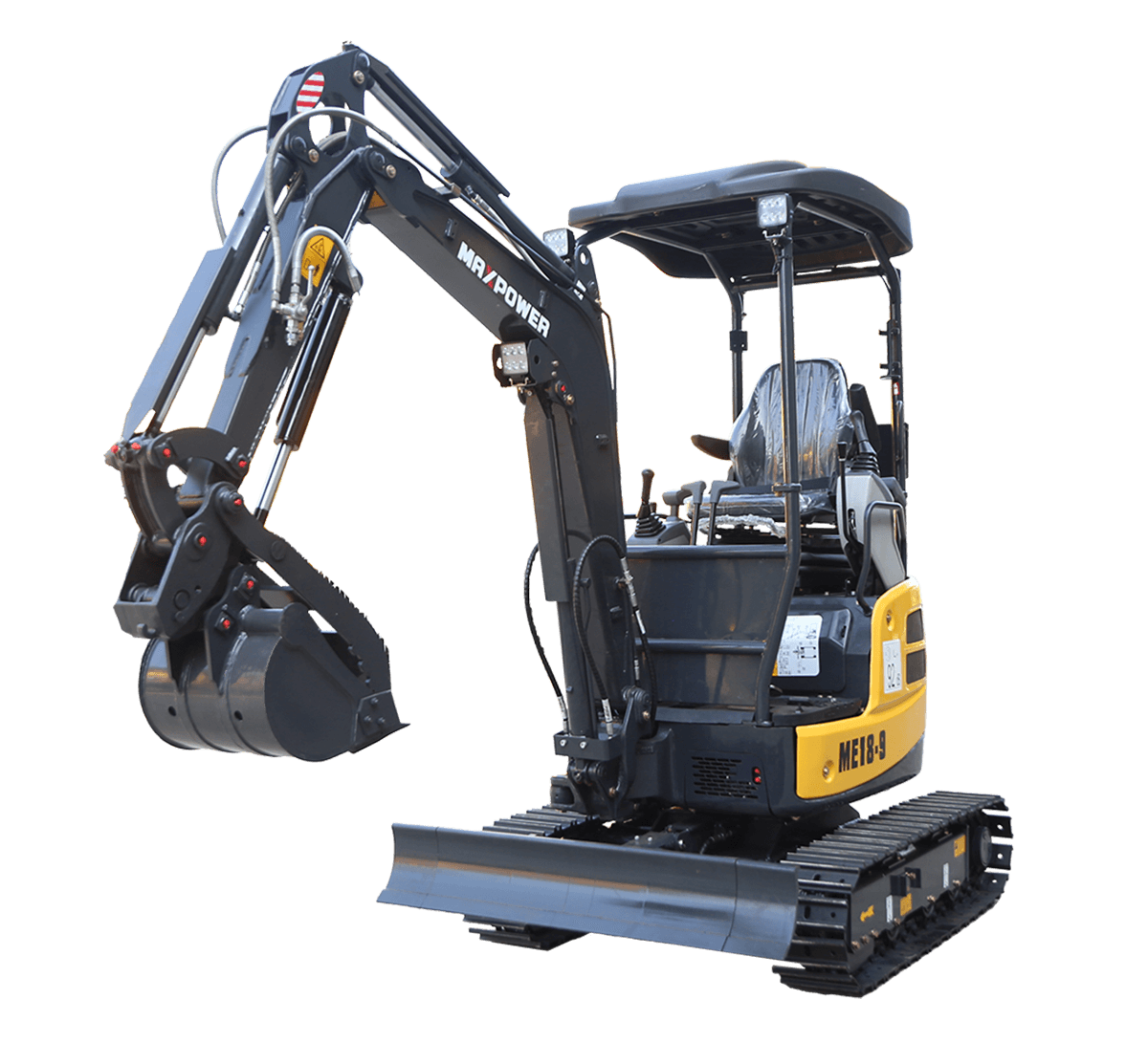 Mini excavator